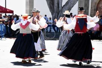 Juegos y deportes tradicionales y música popular en San Juan (Reportaje Antonio Alí, Francisco Javier Santana y TA)